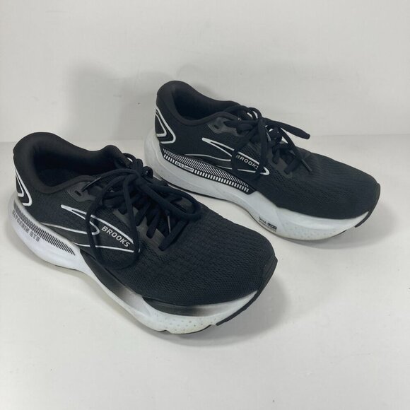 Brooks Glycerin GTS 21 Men's Size 7.5 D Black Running Shoes Sneakers 1104201D090 - Picture 3 of 12